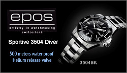 EPOS Sportive 3504 Diver スポーティブダイバー 3504BK