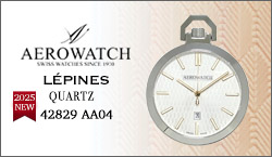 アエロ 懐中時計 42829 AA04