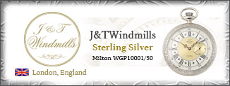 J&TWindmills Milton Milton WGP10001/50 懐中時計 