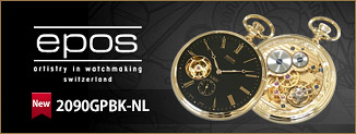 EPOS 2090GPBK-NL 懐中時計