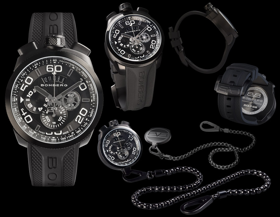 BOMBERG(ボンバーグ) BOLT-68 QUARTZ CHRONOGRAPH BS45CHPBA.012.3画像