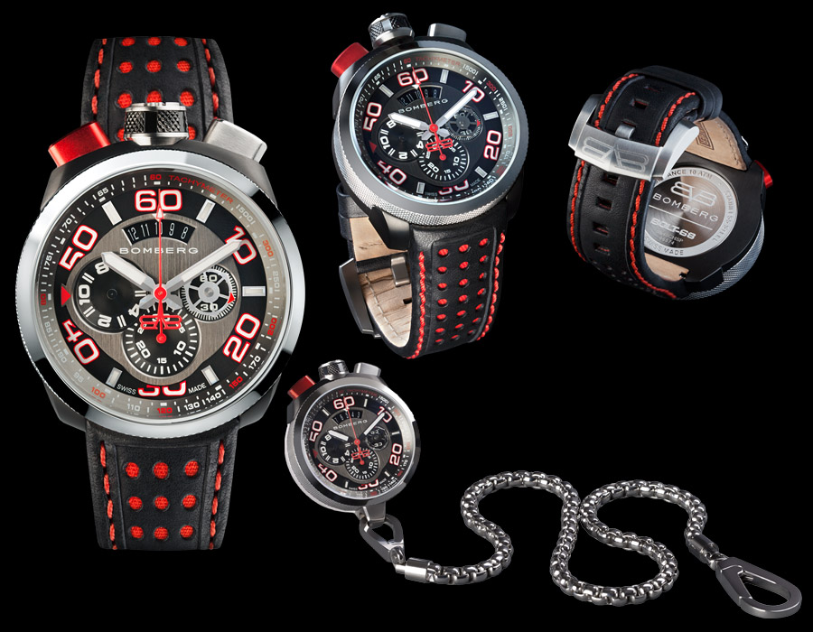 BOMBERG(ボンバーグ) BOLT-68 QUARTZ CHRONOGRAPH BS45CHSP.011.3画像