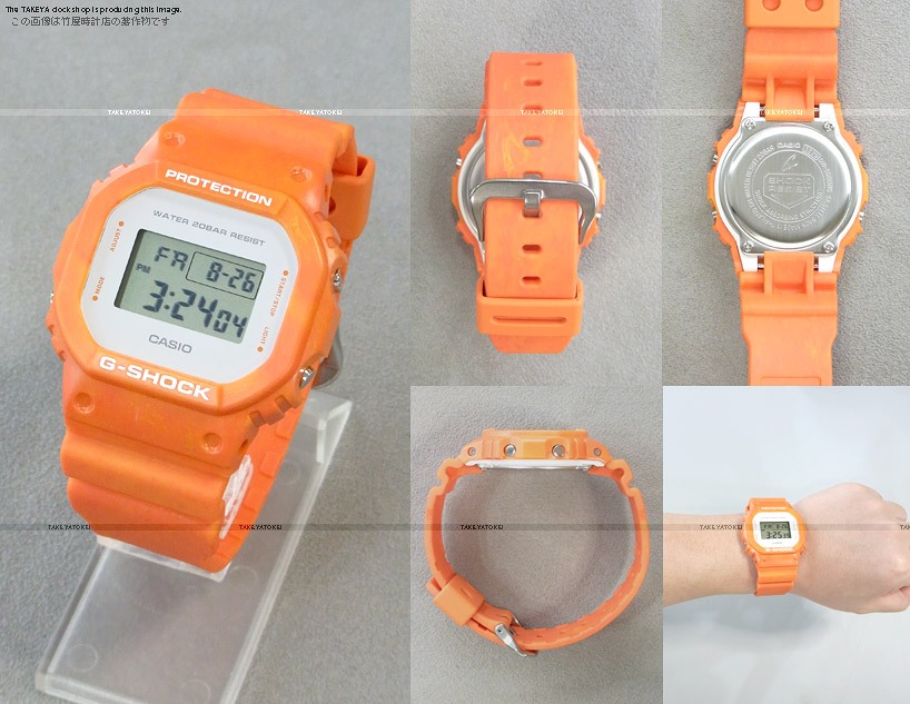 CASIO G-SHOCK DIGITAL DW-5600WS-4JF