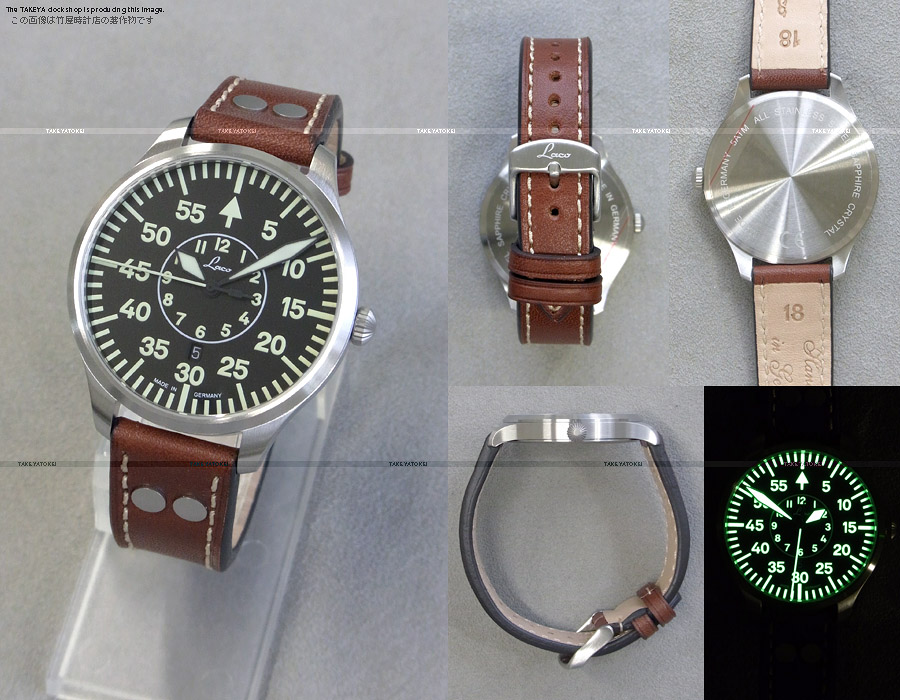 Laco 861806.2.D PILOT Zurich パイロット チューリッヒ.2.D 40画像2