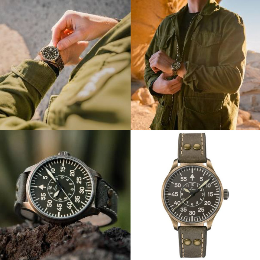 Laco(ラコ)腕時計/ドイツ空軍/パイロットウォッチ
