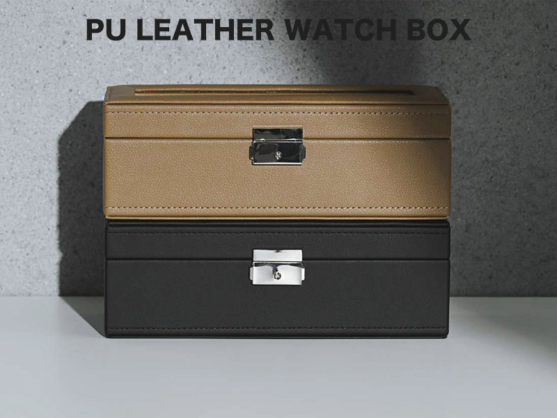 PULEATHERWATCHBOX