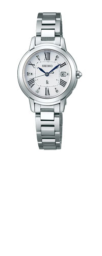 SEIKO セイコー LUKIA ソーラー電波 チタンシリーズ