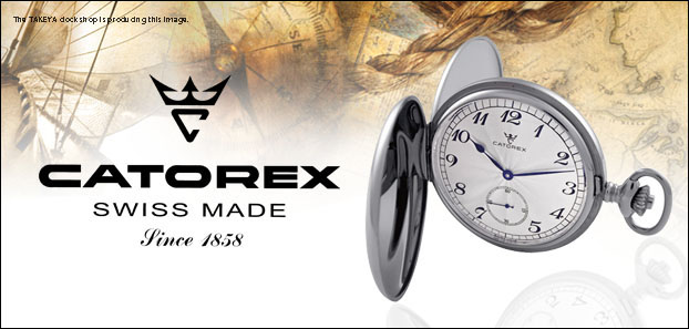CATOREX(カトレックス)懐中時計 竹屋時計店