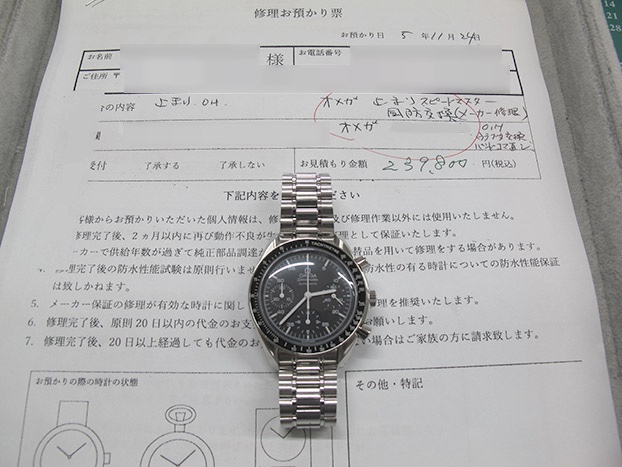 オメガ スピードマスター