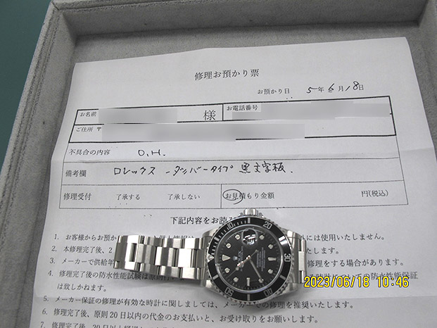 ロレックス サブマリーナ