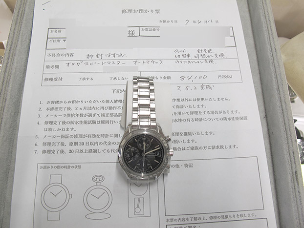 オメガ スピードマスター