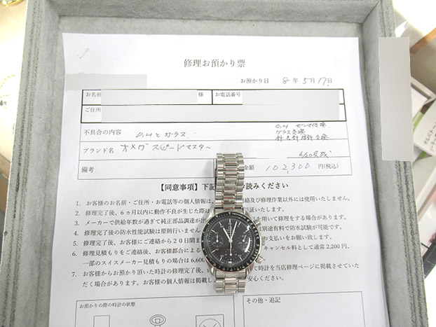 オメガ スピードマスター